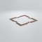Ekena Millwork Medium Fleming Decorative Fretwork Wood Wall Panels, Hickory, 15 3/8"W x 15 3/8"H x 3/8"T WALW16X16X0375FMGHI - alternate 2